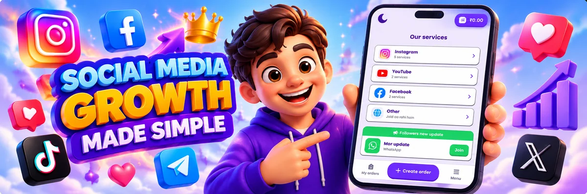 Greatsmmpanal - social media growth made simple